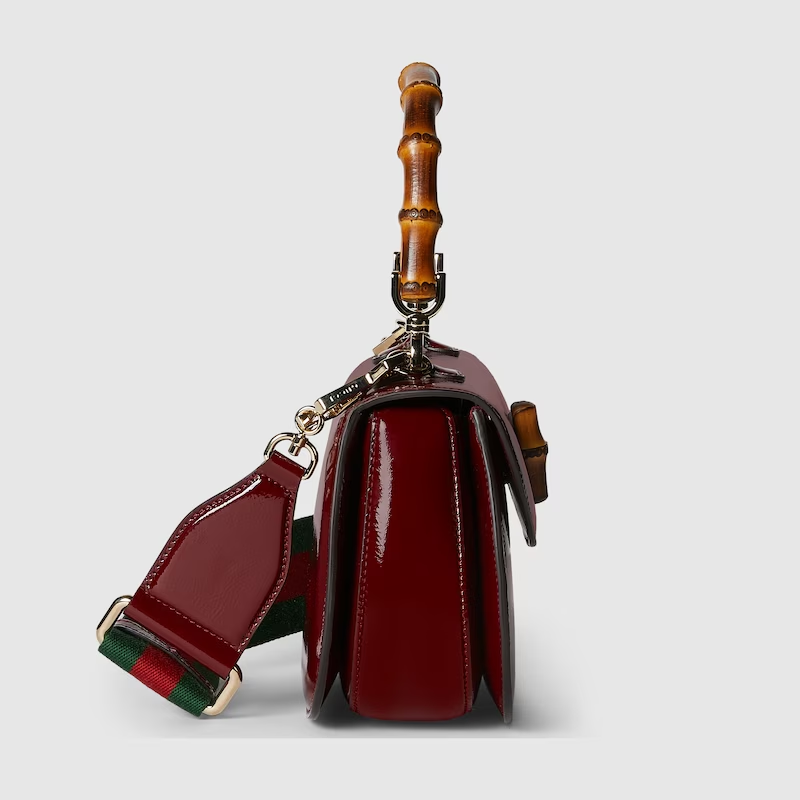 GUCCI BAMBOO 1947 SMALL TOP HANDLE BAG